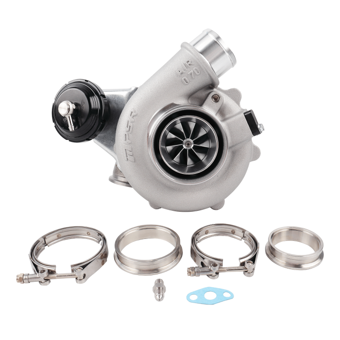 Turbo Pulsar PSR 5455G 660HP .49 2.5" Inlet V-Band 3" Outlet V-Band IWG Ball Bearing