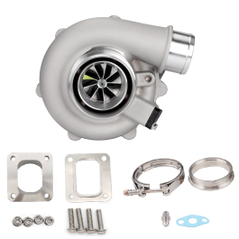 Turbocharger Pulsar PSR 5455G 660HP .72 T4 Inlet 3" V-Band Outlet Ball Bearing