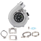 Turbocompresor Pulsar PSR 5449G 660 CV .72 entrada T25 salida V-Band 3" EWG rodamiento de bolas