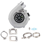 Pulsar PSR 5449G 660HP Turbocharger T25 0.72" Inlet 3" V-Band Outlet Ball Bearing EWG