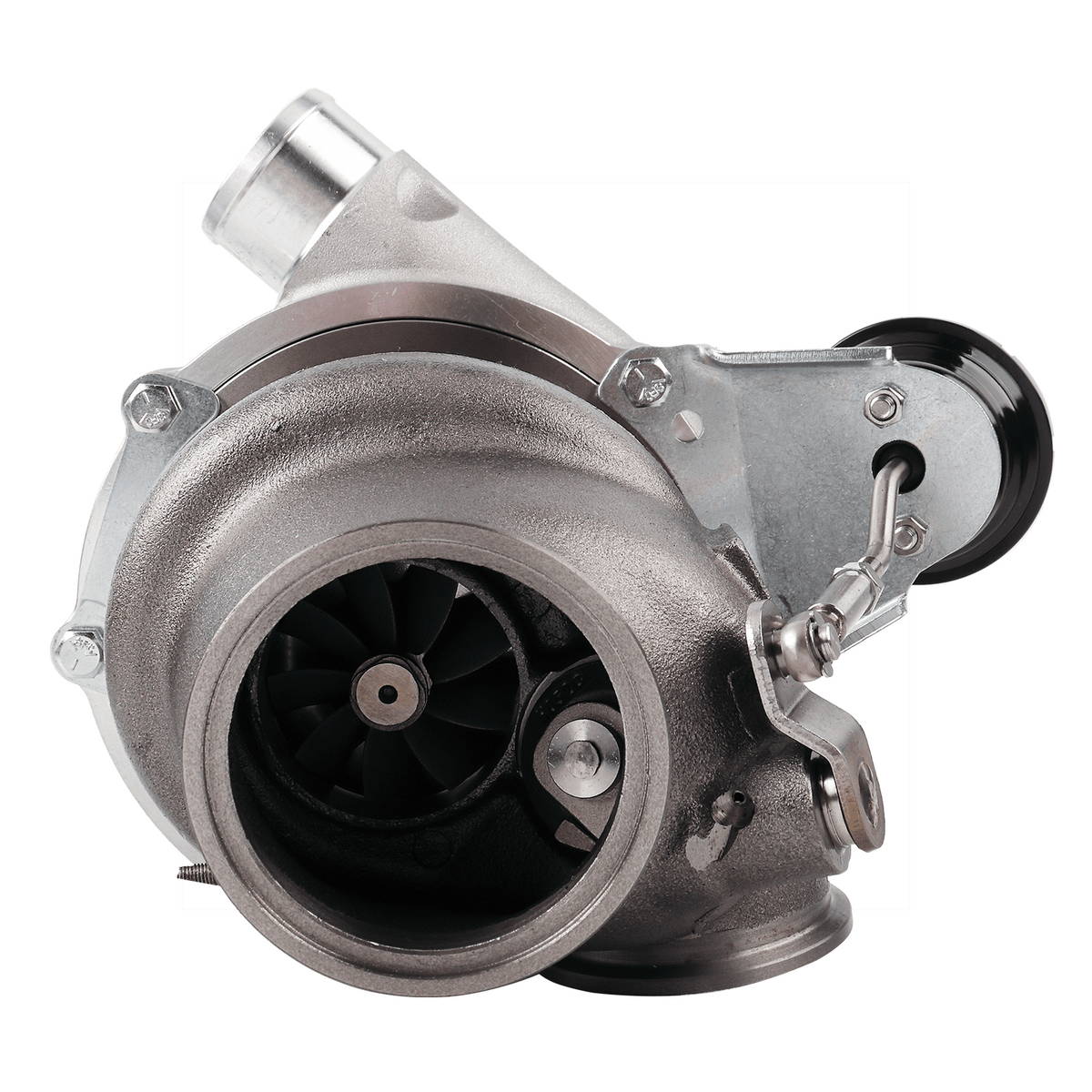 Turbocompresor Pulsar PSR 6255G 900 CV .49 entrada T3 salida V-Band 3" IWG Ball Bearing