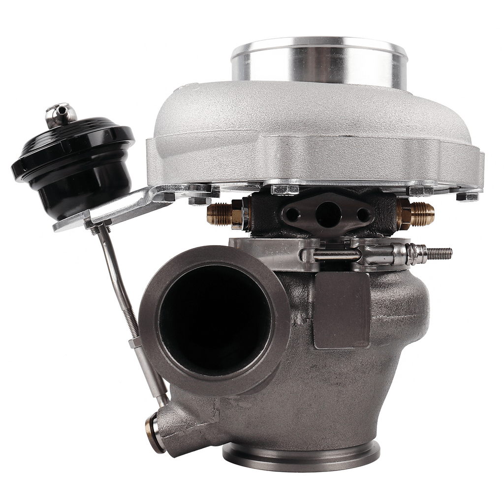 Turbo Pulsar PSR 5455G 4" 660 CV 0,72 entrada V-Band 2,5" salida V-Band 3" IWG rodamiento de bolas