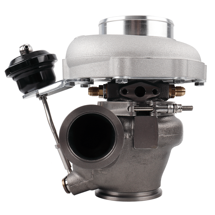 Pulsar Turbocharger PSR 5455G 660HP .72 2.5" V-Band Inlet 3" V-Band Outlet IWG Ball Bearing