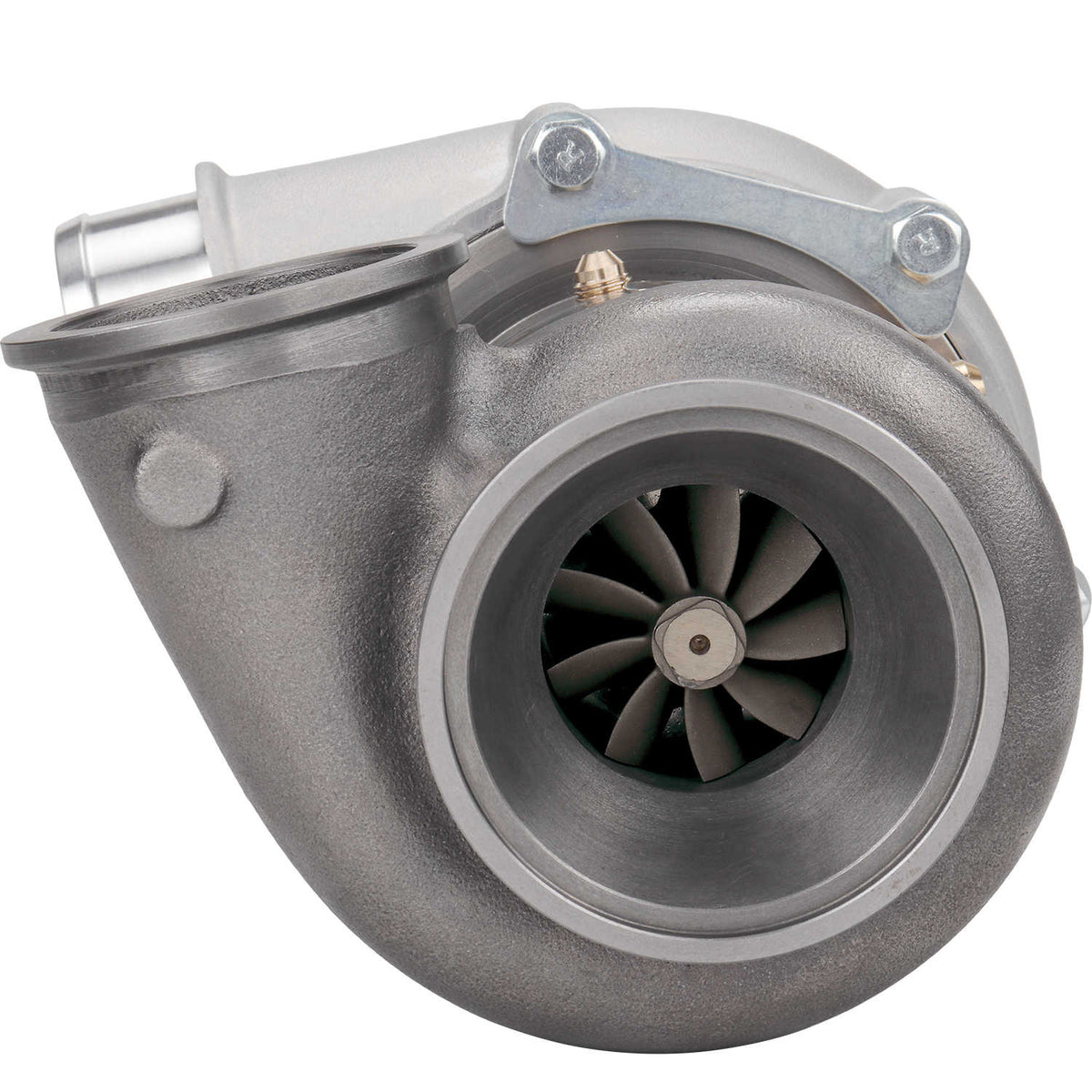 Turbo Pulsar PSR 5455G 4" 660 CV 0,83 entrada V-Band 2,5" salida V-Band 3" rodamiento de bolas