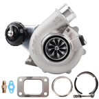 Turbo Pulsar PSR 5455G 660HP, T25 0.72 A/R inlet and 3" V-Band outlet, IWG, ball bearing