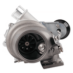 Turbocompresor Pulsar PSR 5449G 660 CV .72 entrada T25 salida V-Band 3" IWG 12-14 psi rodamiento de bolas