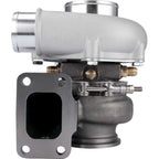 Pulsar PSR 5455G 660 HP 4" Turbocharger, 0.83 T3 inlet, 3" V-Band outlet, ball bearing.