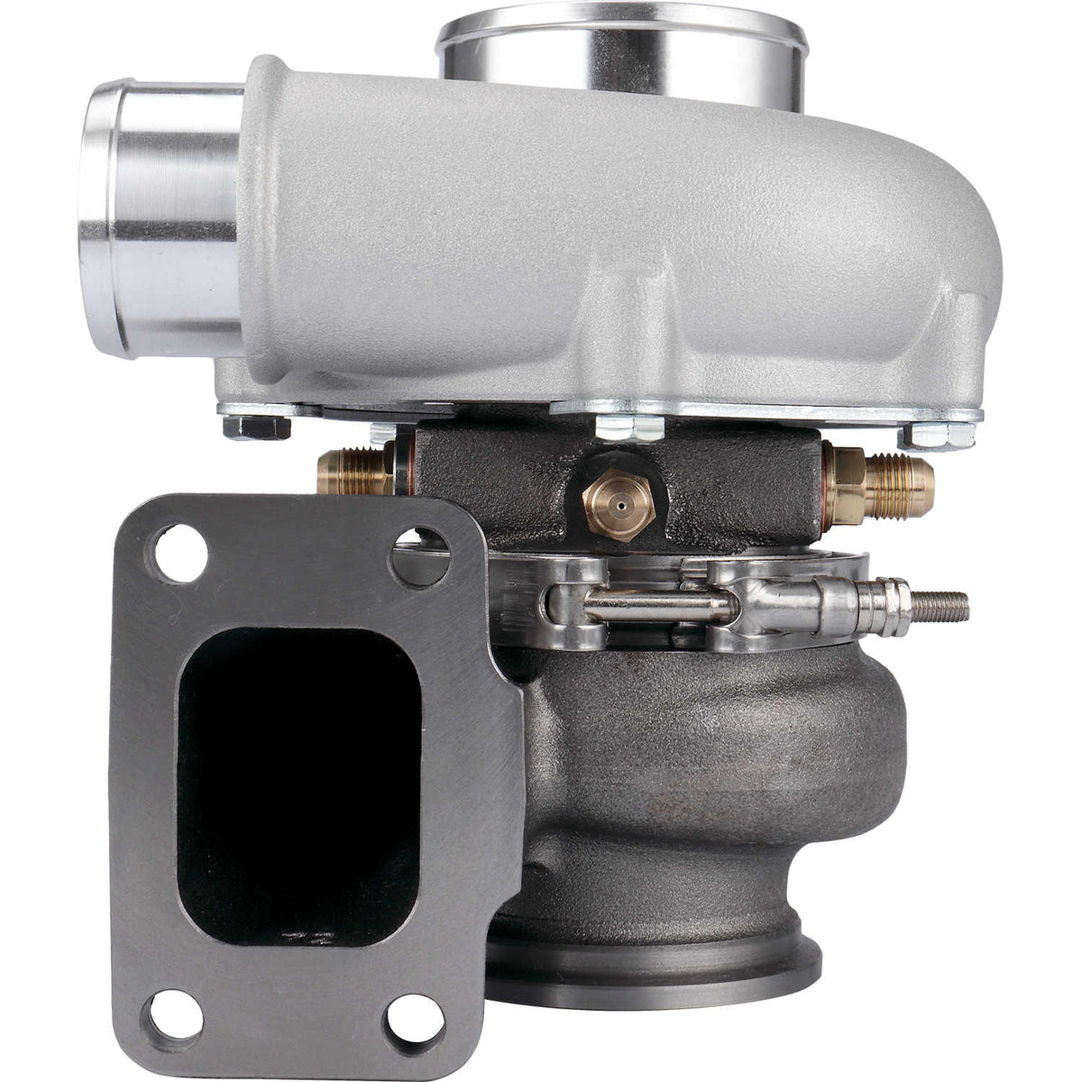 Turbocharger Pulsar PSR 5862G 770 CV 0,83 entrada T3 salida V-Band 3" rodamiento de bolas