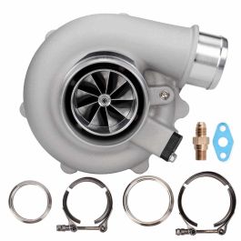Turbocharger Pulsar PSR PTG 4849G 550HP .72 2.5" V-Band Inlet 3" V-Band Outlet Trb. Hsg. Ball Bearing