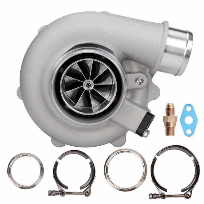 Pulsar PSR 5455G 660HP Turbocharger 1.01 2.5" V-Band Inlet 3" V-Band Outlet Ball Bearing