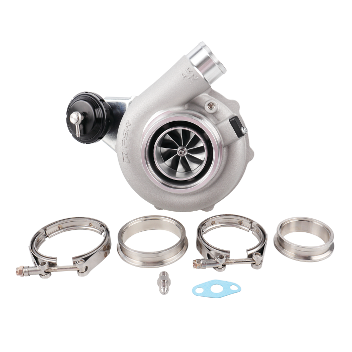 Turbo Pulsar PSR 5855G 770HP .72 2.5" Inlet V-Band 3" Outlet V-Band IWG Ball Bearing