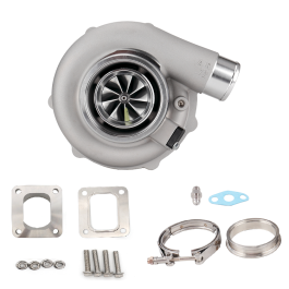 Turbocharger Pulsar PSR 6255G 900HP .72 T4 Inlet 3" V-Band Outlet Ball Bearing