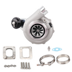 Pulsar PSR 6255G 900HP Turbocharger T4 0.72" Inlet 3" V-Band Outlet IWG Ball Bearing