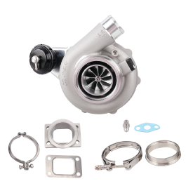 Turbocharger Pulsar PSR 5455G 4" 660HP .49 T3 Inlet V-Band 3" Outlet IWG Ball Bearing