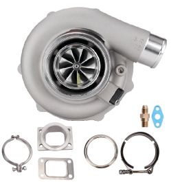 Turbocharger Pulsar PSR 5455G 4" 660HP 1.01A/R T3 Inlet 3" V-Band Outlet Ball Bearing