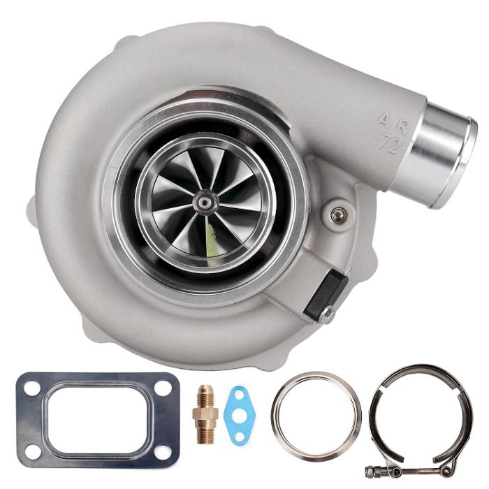 Pulsar PSR 6262G 900HP Turbocharger T3 0.83 Inlet 3" V-Band Outlet Ball Bearing