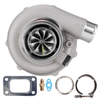 Turbocharger Pulsar PSR 5862G 770 CV 0,83 entrada T3 salida V-Band 3" rodamiento de bolas