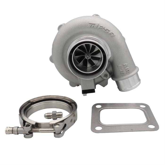 Pulsar PSR 5455G 660HP Turbocharger 0.82" T4 Inlet 3" V-Band Outlet Ball Bearing