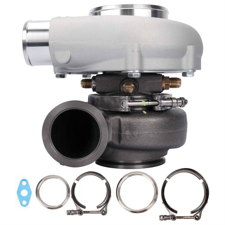 Turbocharger Pulsar PSR 5862G 770 CV 1,01 entrada V-Band 2,5" salida V-Band 3" rodamiento de bolas