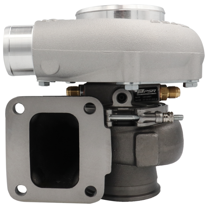 Pulsar PSR 5455G 660HP Turbocharger 0.82" T4 Inlet 3" V-Band Outlet Ball Bearing