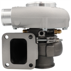Turbocompresor Pulsar PSR 5455G 660 CV 0,82 entrada T4 salida V-Band 3" rodamiento de bolas