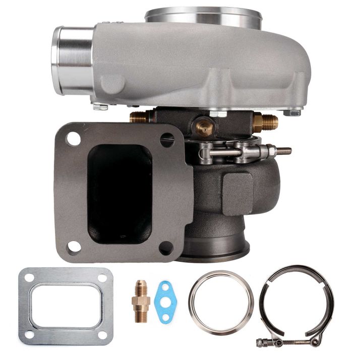 Pulsar PSR 6862G Turbocharger 1050HP T4 0.82 Inlet 3" V-Band Outlet Ball Bearing