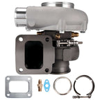 Pulsar PSR 6862G Turbocharger 1050HP T4 0.82 Inlet 3" V-Band Outlet Ball Bearing