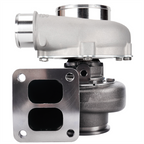 Turbocompresor Pulsar PSR 6262G 900 CV .85 entrada T4 Twin Scroll salida V-Band 3" rodamiento de bolas