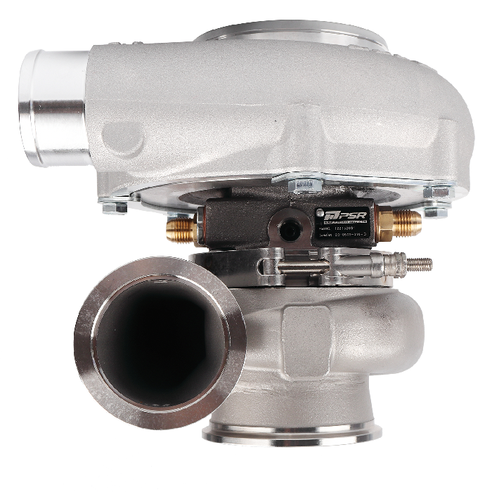 Turbo Pulsar PSR 5855G 770HP Stainless Steel 0.82" T4 Inlet 3" V-Band Outlet Ball Bearing