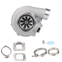 Turbocharger Pulsar PSR 6262G 900HP Stainless Steel .82 T3 Inlet 3" V-Band Outlet Ball Bearing