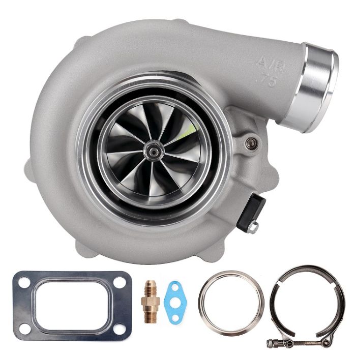 Turbo Pulsar PSR 6862G 1050 HP .83 T3 3" V-Band In/Out Ball Bearing