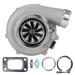 Turbocharger Pulsar PSR 6862G 1050 HP .83 T3 Inlet 3" V-Band Outlet Ball Bearing