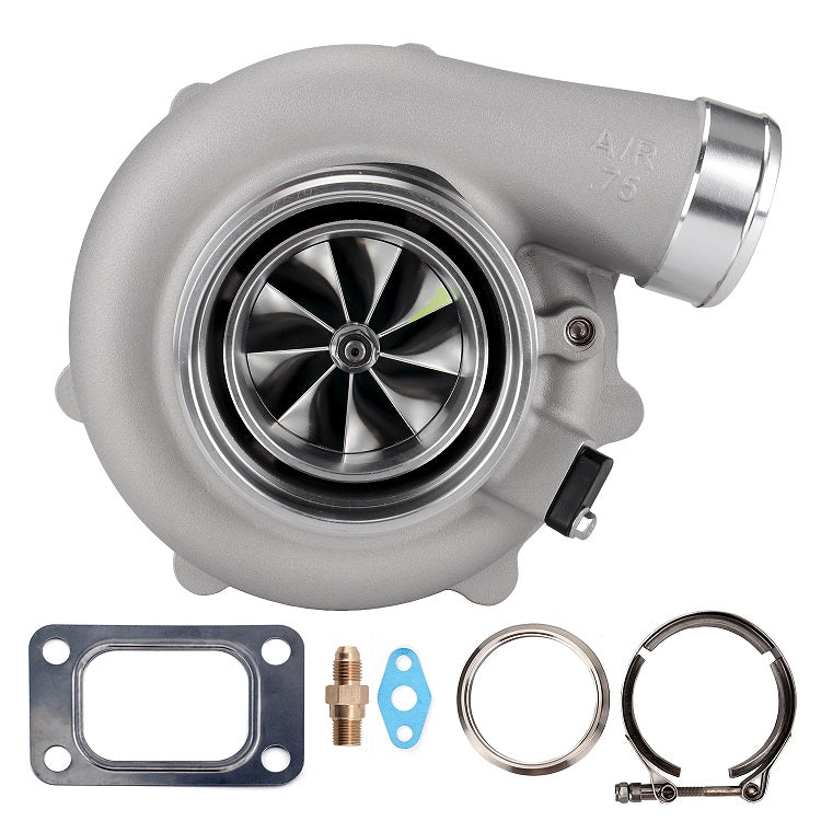 Turbocompresor Pulsar PSR 6862G 1050 CV .83 entrada T3 salida V-Band 3" rodamiento de bolas