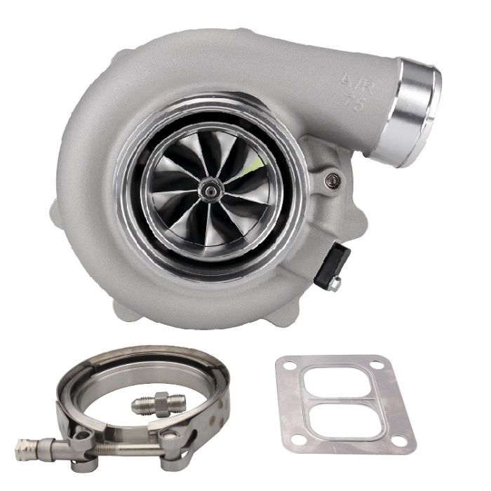 Turbo Pulsar PSR 6862G 1050HP .85 T4 Dual Scroll Inlet 3" V-band Outlet Ball Bearing
