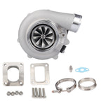 Turbocompresor Pulsar PSR 6262G 900 CV 1.01 entrada T4 salida V-Band 3" rodamiento de bolas