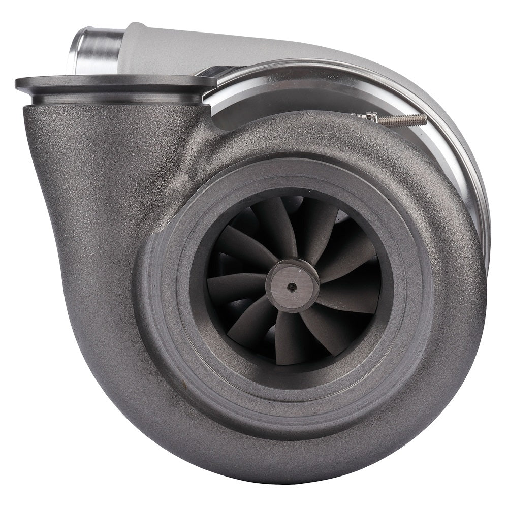 Turbocompresor Pulsar PSR 7975G Compact 1450 CV 1,01 entrada V-Band 3" salida V-Band 3,5" rodamiento de bolas