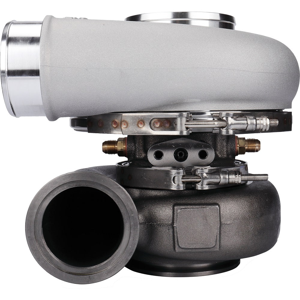 Turbocompresor Pulsar PSR 7375G Compact 1200 CV 1,01 entrada V-Band 3" salida V-Band 3,5" rodamiento de bolas