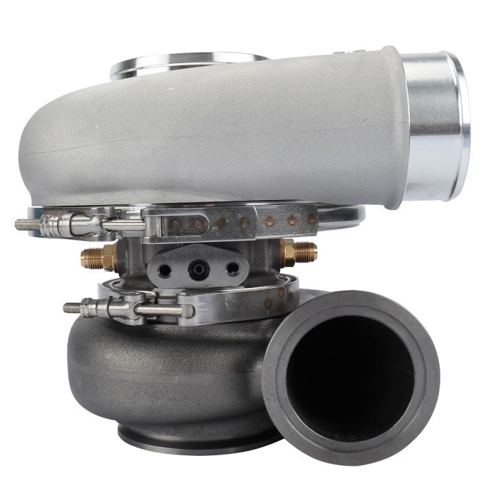 Pulsar PSR 7975G Reverse Compact Turbocharger 1450HP 1.15 3" V-Band Inlet 3.5" V-Band Outlet Ball Bearing