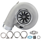 Pulsar PSR 7975G Reverse Compact 1450HP Turbocharger 1.01 3" V-Band Inlet 3.5" V-Band Outlet Ball Bearing