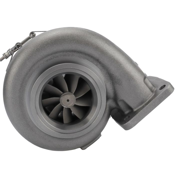 Pulsar PSR 7375G Compact 1200HP Turbocharger 1.01 T4 Twin Scroll Inlet 4" V-Band Outlet Ball Bearing