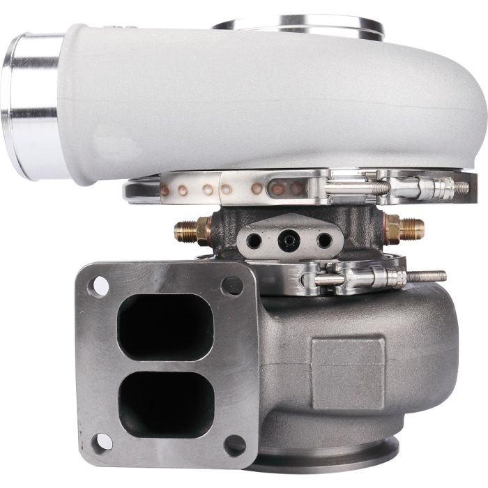Pulsar PSR 7375G Compact 1200HP Turbocharger 1.01 T4 Twin Scroll Inlet 4" V-Band Outlet Ball Bearing