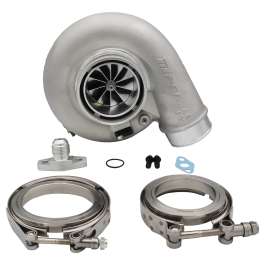 Turbocharger Pulsar PSR 7375G Compact 1200HP 1.28 3" V-Band Inlet 3.5" V-Band Outlet Ball Bearing
