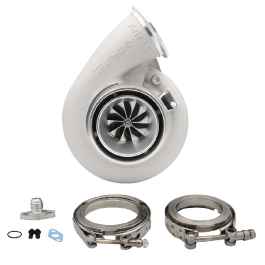 Turbocharger Pulsar PSR 7375G 1200HP 1.15 3" V-Band Inlet 3.5" V-Band Outlet Ball Bearing