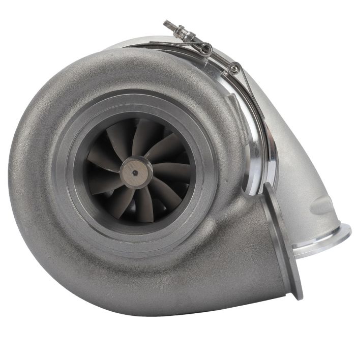 Pulsar Turbocharger PSR 7975G Reverse 1.15 3" V-Band Inlet 3.5" V-Band Outlet Ball Bearing