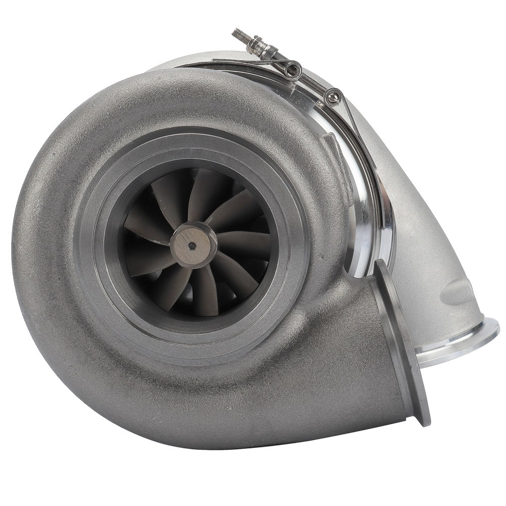 Turbocharger Pulsar PSR 7975G Reverse 1,01 entrada V-Band 3" salida V-Band 3,5" Ball Bearing