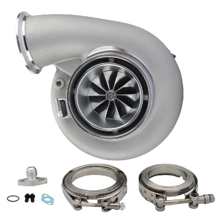 Pulsar Turbocharger PSR 7975G Reverse 1.15 3" V-Band Inlet 3.5" V-Band Outlet Ball Bearing