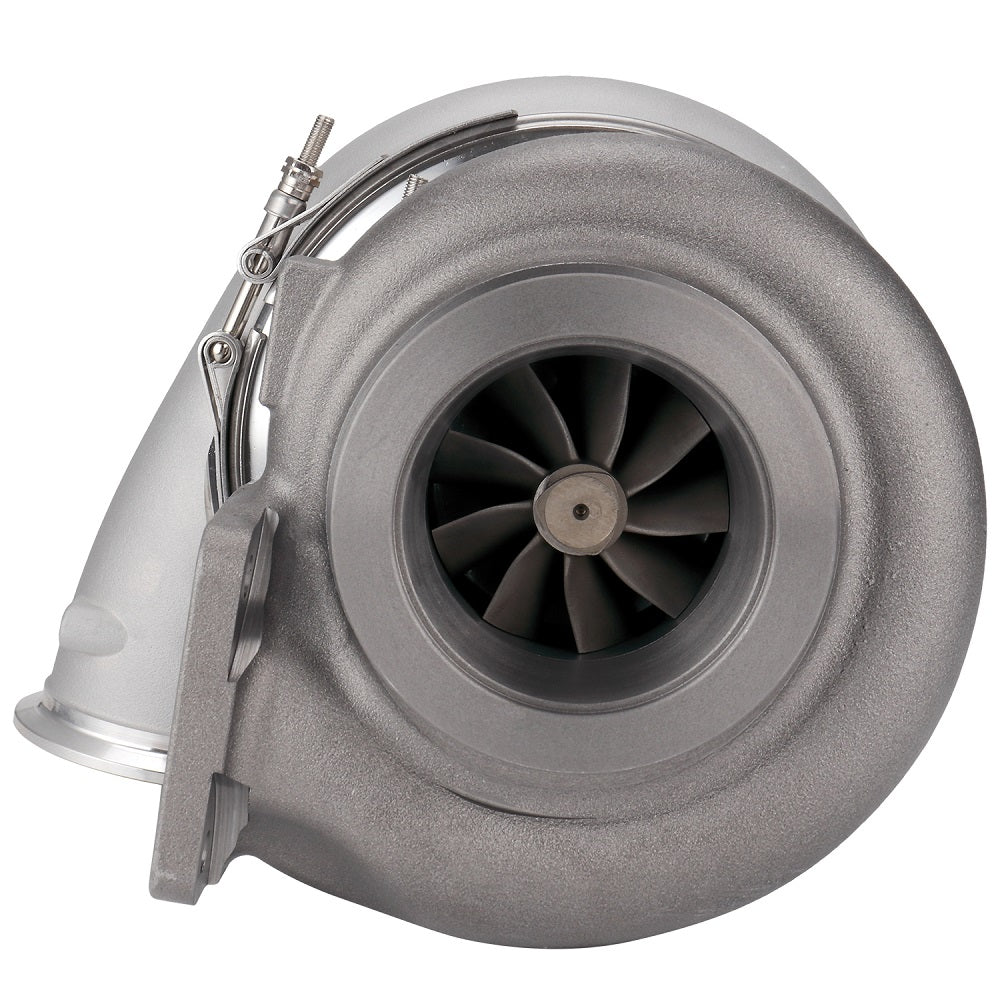 Turbocompresor Pulsar PSR 7975G 1450 CV 1,15 entrada T4 Twin Scroll salida V-Band 3,5" rodamiento de bolas