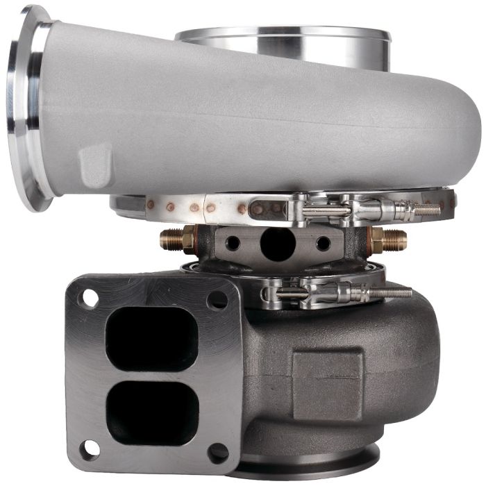 Pulsar PSR 6782G Turbocharger 1150HP 1.44 T4 Twin Scroll Inlet 4" V-Band Outlet Ball Bearing