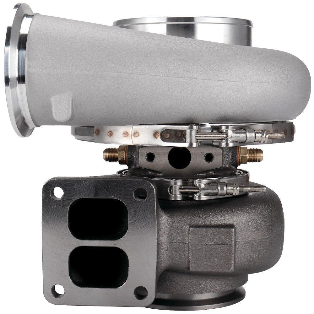 Turbocharger Pulsar PSR 7782G 1500 CV 1,01 entrada T4 Twin Scroll salida V-Band 4" Ball Bearing