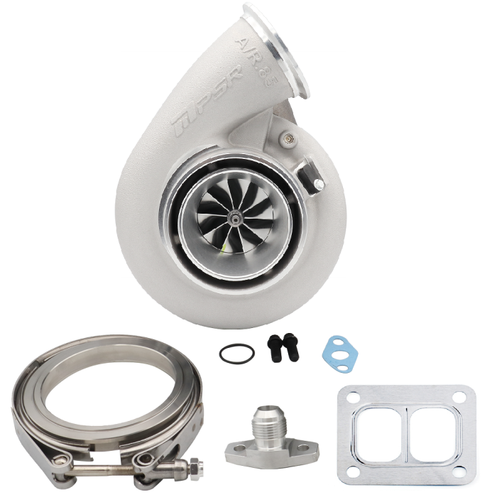Turbo Pulsar PSR 7975G 1450HP 1.28 T4 Twin Scroll Inlet 4" V-Band Outlet Ball Bearing